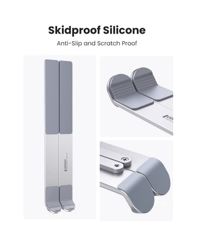 ნოუთბუქის სადგამი UGREEN LP451 (40289), Foldable Laptop Stand, Silver