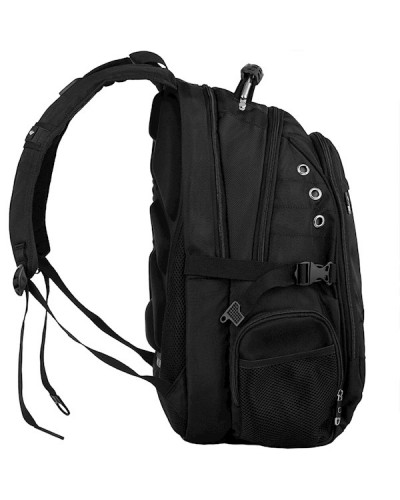 ნოუთბუქის ჩანთა 2E 2E-BPN6316BK, 16", Backpack, Black