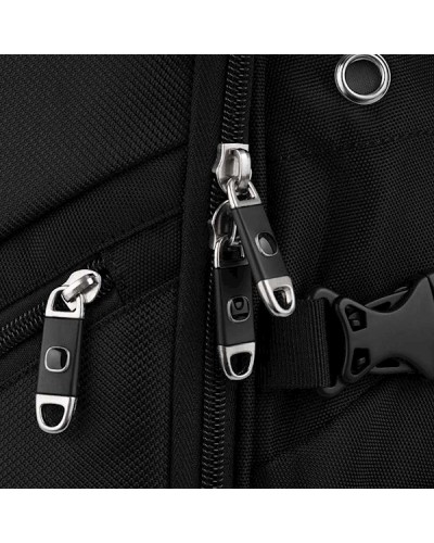 ნოუთბუქის ჩანთა 2E 2E-BPN6316BK, 16", Backpack, Black