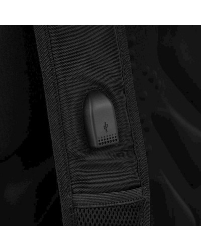 ნოუთბუქის ჩანთა 2E 2E-BPN6316BK, 16", Backpack, Black