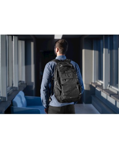 ნოუთბუქის ჩანთა 2E 2E-BPN6316BK, 16", Backpack, Black