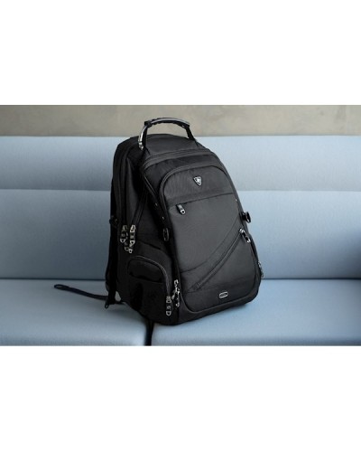 ნოუთბუქის ჩანთა 2E 2E-BPN6316BK, 16", Backpack, Black