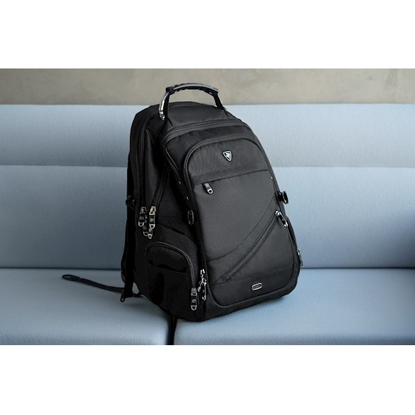 ნოუთბუქის ჩანთა 2E 2E-BPN6316BK, 16", Backpack, Black