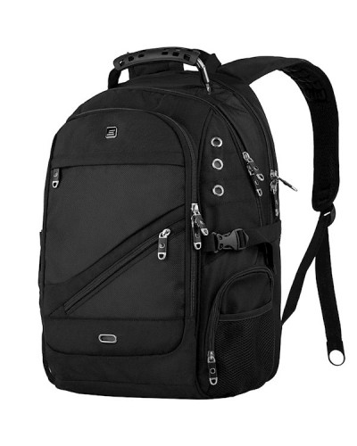 ნოუთბუქის ჩანთა 2E 2E-BPN6316BK, 16", Backpack, Black