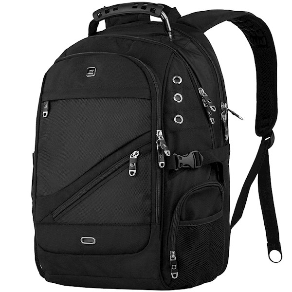 ნოუთბუქის ჩანთა 2E 2E-BPN6316BK, 16", Backpack, Black