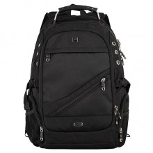 ნოუთბუქის ჩანთა 2E 2E-BPN6316BK, 16", Backpack, Black