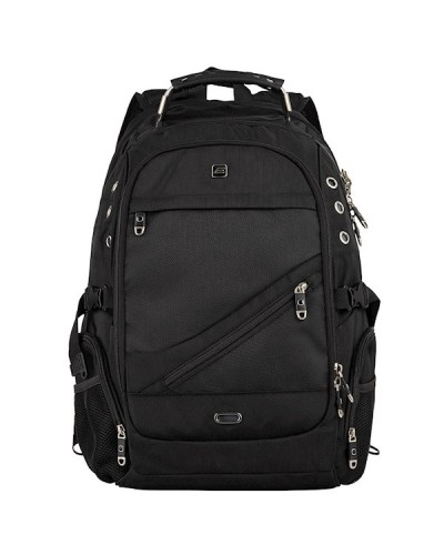 ნოუთბუქის ჩანთა 2E 2E-BPN6316BK, 16", Backpack, Black