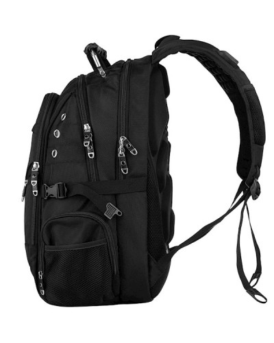 ნოუთბუქის ჩანთა 2E 2E-BPN6316BK, 16", Backpack, Black