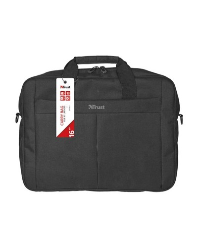 ლეპტოპის ჩანთა TRUST PRIMO CARRY BAG FOR 16"