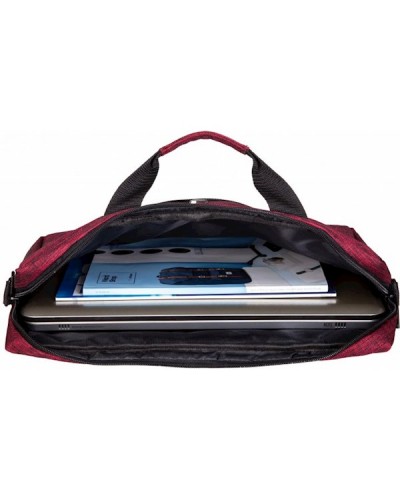 ნოუთბუქის ჩანთა Laptop bag 2E 16" Burgundy 2E-CBN315BG