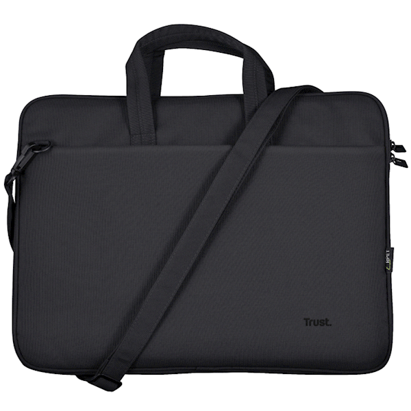 ნოუთბუქის ჩანთა Trust 24447, 16", Laptop Bag, Black