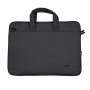 ნოუთბუქის ჩანთა Trust 24447, 16", Laptop Bag, Black