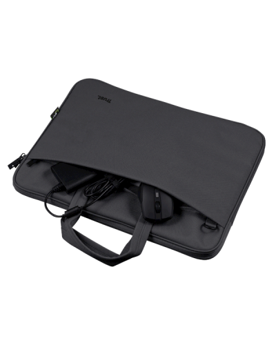 ნოუთბუქის ჩანთა Trust 24447, 16", Laptop Bag, Black