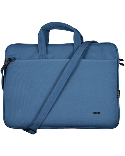 ნოუთბუქის ჩანთა Trust 24448, 16", Laptop Bag, Blue