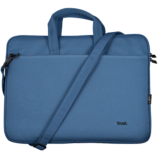 ნოუთბუქის ჩანთა Trust 24448, 16", Laptop Bag, Blue