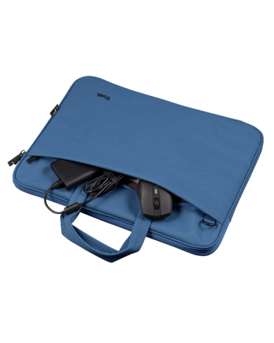 ნოუთბუქის ჩანთა Trust 24448, 16", Laptop Bag, Blue
