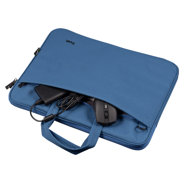 ნოუთბუქის ჩანთა Trust 24448, 16", Laptop Bag, Blue