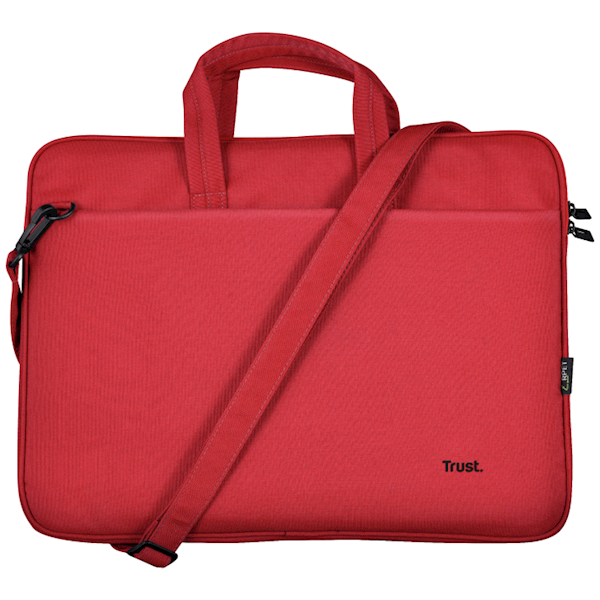 ნოუთბუქის ჩანთა Trust 24449, 16", Laptop Bag, Red