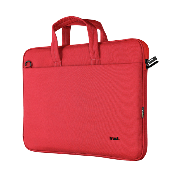 ნოუთბუქის ჩანთა Trust 24449, 16", Laptop Bag, Red