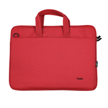 ნოუთბუქის ჩანთა Trust 24449, 16", Laptop Bag, Red
