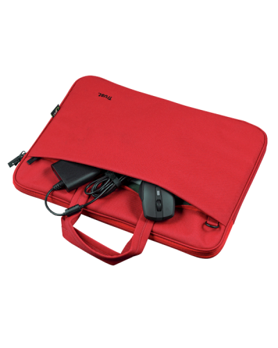 ნოუთბუქის ჩანთა Trust 24449, 16", Laptop Bag, Red