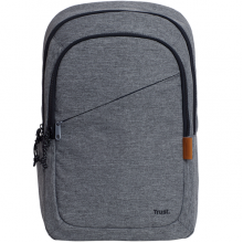 ნოუთბუქის ჩანთა Trust 24981 Avana, 16", Backpack, Grey