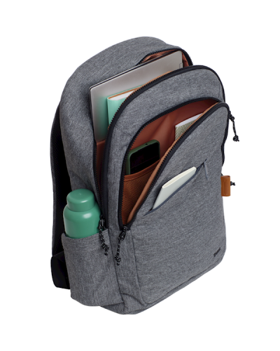 ნოუთბუქის ჩანთა Trust 24981 Avana, 16", Backpack, Grey