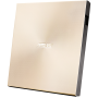 DVD დისკის წამკითხველი Asus 90DD0295-M29000 ZenDrive U8M, USB Type-C, USB, DVD Drive, Gold