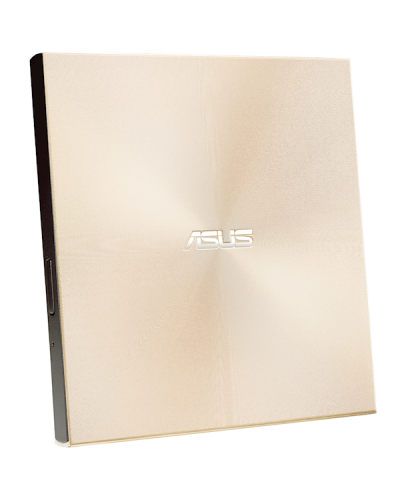 DVD დისკის წამკითხველი Asus 90DD0295-M29000 ZenDrive U8M, USB Type-C, USB, DVD Drive, Gold