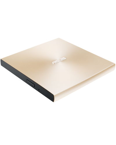 DVD დისკის წამკითხველი Asus 90DD0295-M29000 ZenDrive U8M, USB Type-C, USB, DVD Drive, Gold