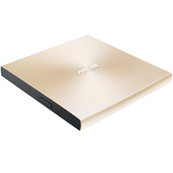 DVD დისკის წამკითხველი Asus 90DD0295-M29000 ZenDrive U8M, USB Type-C, USB, DVD Drive, Gold