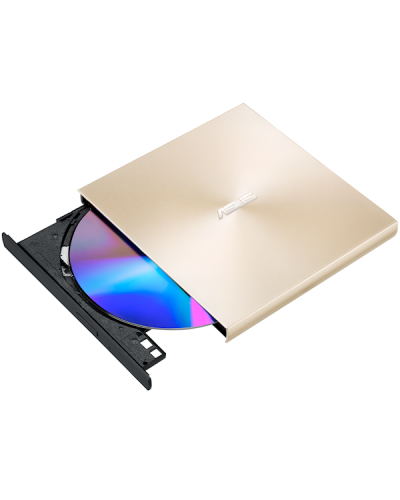 DVD დისკის წამკითხველი Asus 90DD0295-M29000 ZenDrive U8M, USB Type-C, USB, DVD Drive, Gold