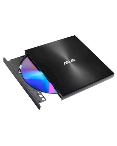 DVD დისკის წამკითხველი Asus SDRW-08U8M-U/BLK/G/AS/P2, USB 2.0, DVD Drive, Black