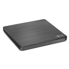 Hitachi-LG GP60NB60 DVD+-R/RW USB2.0 EXT Ret Ultra Slim Black
