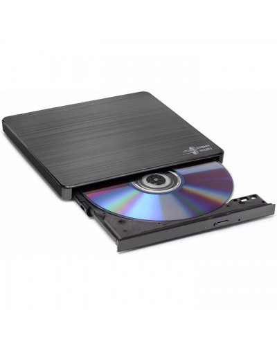 Hitachi-LG GP60NB60 DVD+-R/RW USB2.0 EXT Ret Ultra Slim Black