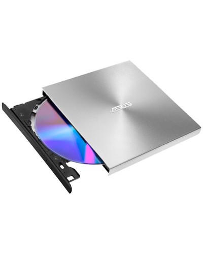 დისკის წამკითხველი DVD+-R/RW/ ASUS ZenDrive U8M ultraslim external DVD drive & writer, USB Silver