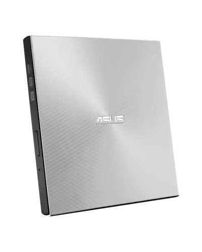 დისკის წამკითხველი DVD+-R/RW/ ASUS ZenDrive U8M ultraslim external DVD drive & writer, USB Silver
