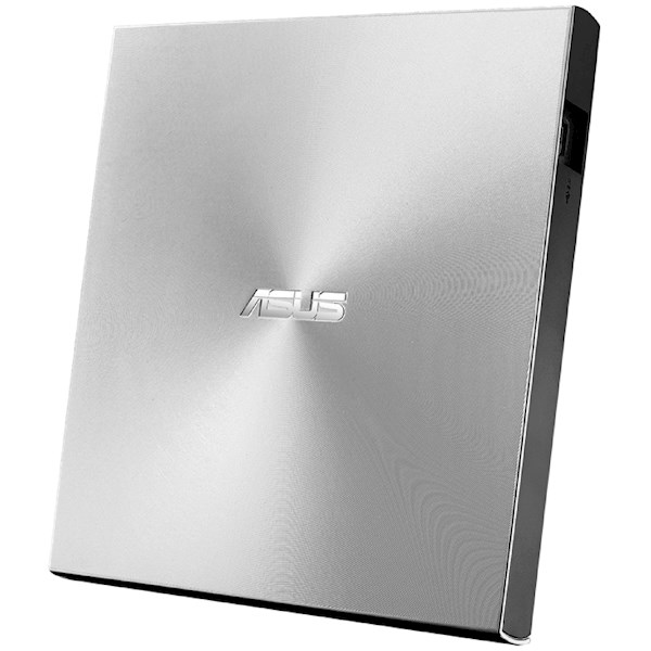 დისკის წამკითხველი DVD+-R/RW/ ASUS ZenDrive U8M ultraslim external DVD drive & writer, USB Silver