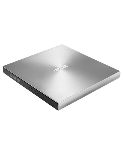დისკის წამკითხველი DVD+-R/RW/ ASUS ZenDrive U8M ultraslim external DVD drive & writer, USB Silver