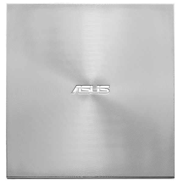 დისკის წამკითხველი DVD+-R/RW/ ASUS ZenDrive U8M ultraslim external DVD drive & writer, USB Silver