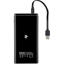 Power Bank 2E External Battery 10000mAh Black