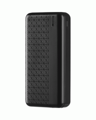 პორტატული დამტენი 2E Power Bank Geometry 20000mAh PD, QC 18W, black 2E-PB2072PD-BLACK