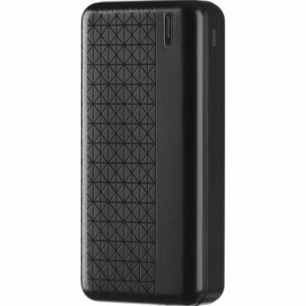 პორტატული დამტენი 2E Power Bank Geometry 20000mAh PD, QC 18W, black 2E-PB2072PD-BLACK