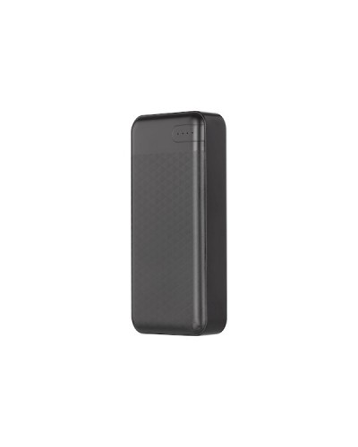 პორტატული დამტენი 2Е PB2004 Power Bank 20000mAh, DC 5V, 2.1A, Type-C, MicroUSB, USB-А Black