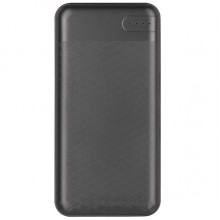 პორტატული დამტენი 2Е PB2004 Power Bank 20000mAh, DC 5V, 2.1A, Type-C, MicroUSB, USB-А Black