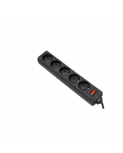 99484, DEFENDER ES, 1.8m Surge Protector, 10A,5 Sockets