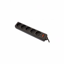 994855, DEFENDER ES, 3.0m  Surge Protector, 10A,5 Sockets