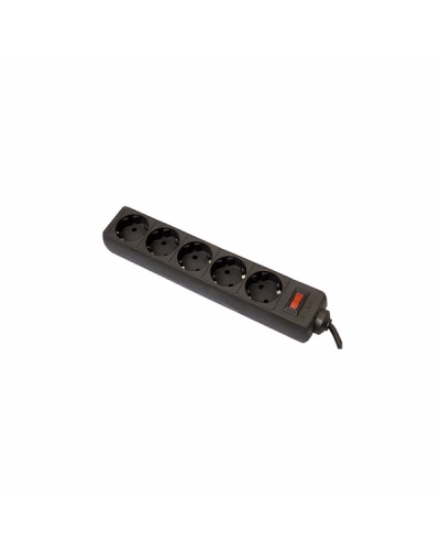 994855, DEFENDER ES, 3.0m  Surge Protector, 10A,5 Sockets
