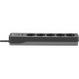 დამაგრძელებელი კაბელი APC Essential SurgeArrest 5 Outlet Black 230V Germany PME5B-GR