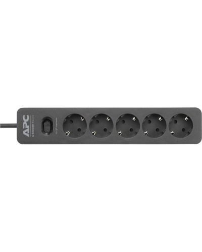 დამაგრძელებელი კაბელი APC Essential SurgeArrest 5 Outlet Black 230V Germany PME5B-GR